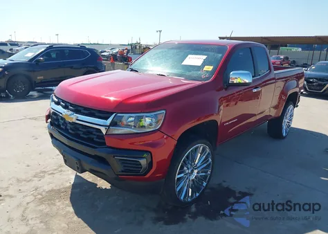 2022 Chevrolet Colorado 2Wd Long Box Lt из США, поврежденный, VIN 1GCHSCEN5N1109820